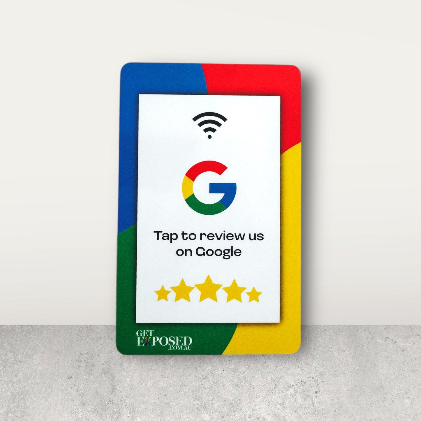 The BuzzCard – Tap to Leave Google Reviews Instantly