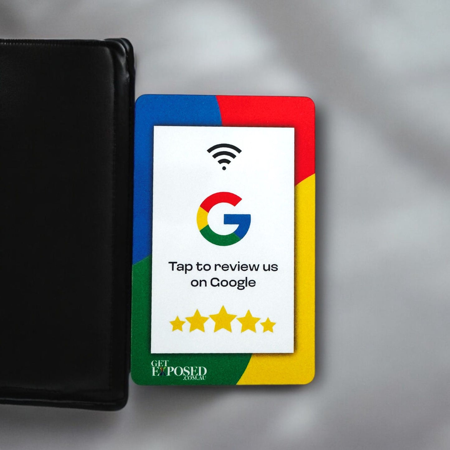 The BuzzCard – Tap to Leave Google Reviews Instantly