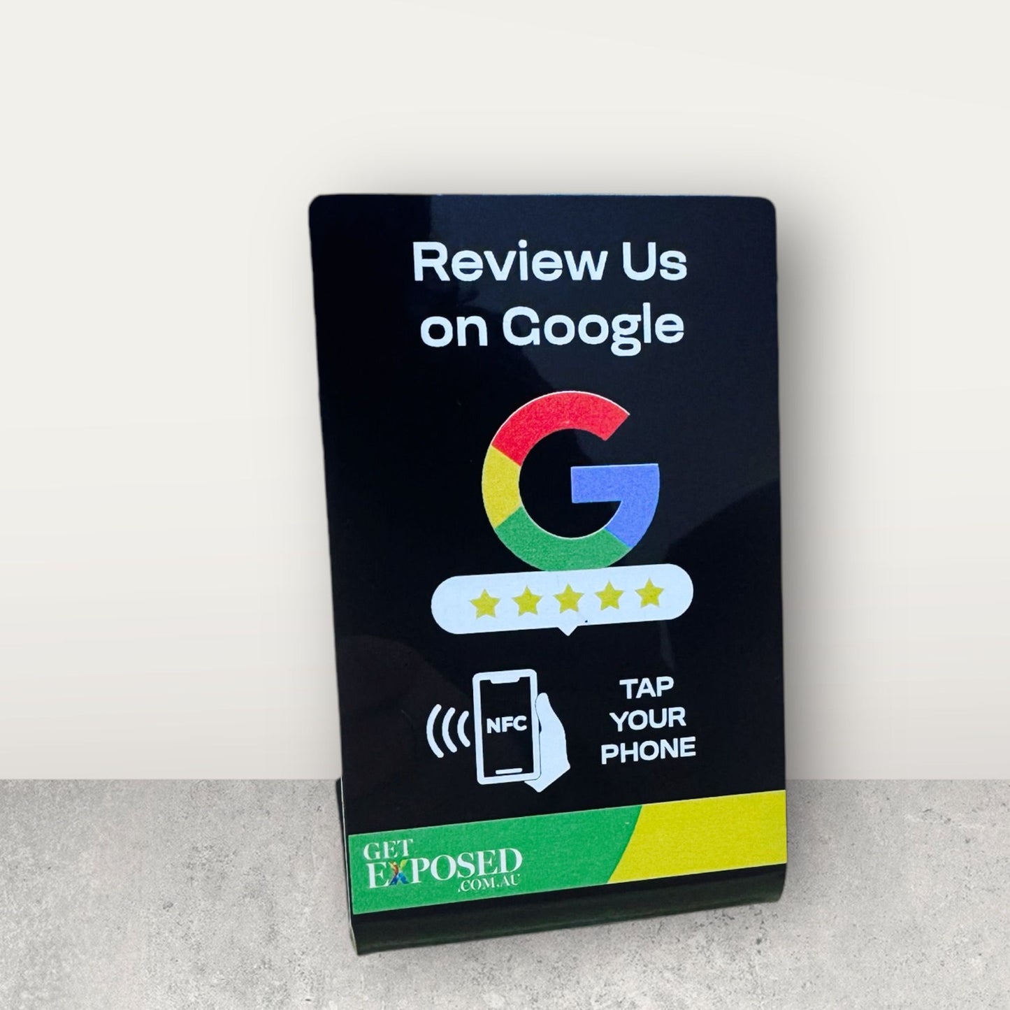 Exposure Stand - Review Counter Stand
