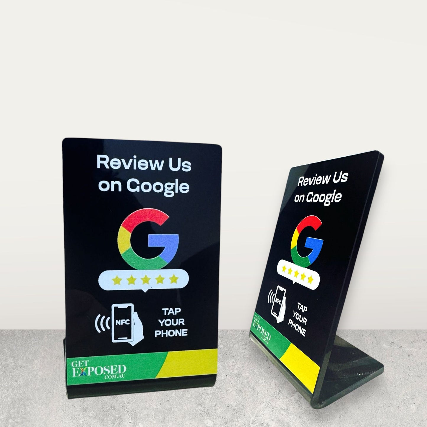 Exposure Stand - Review Counter Stand