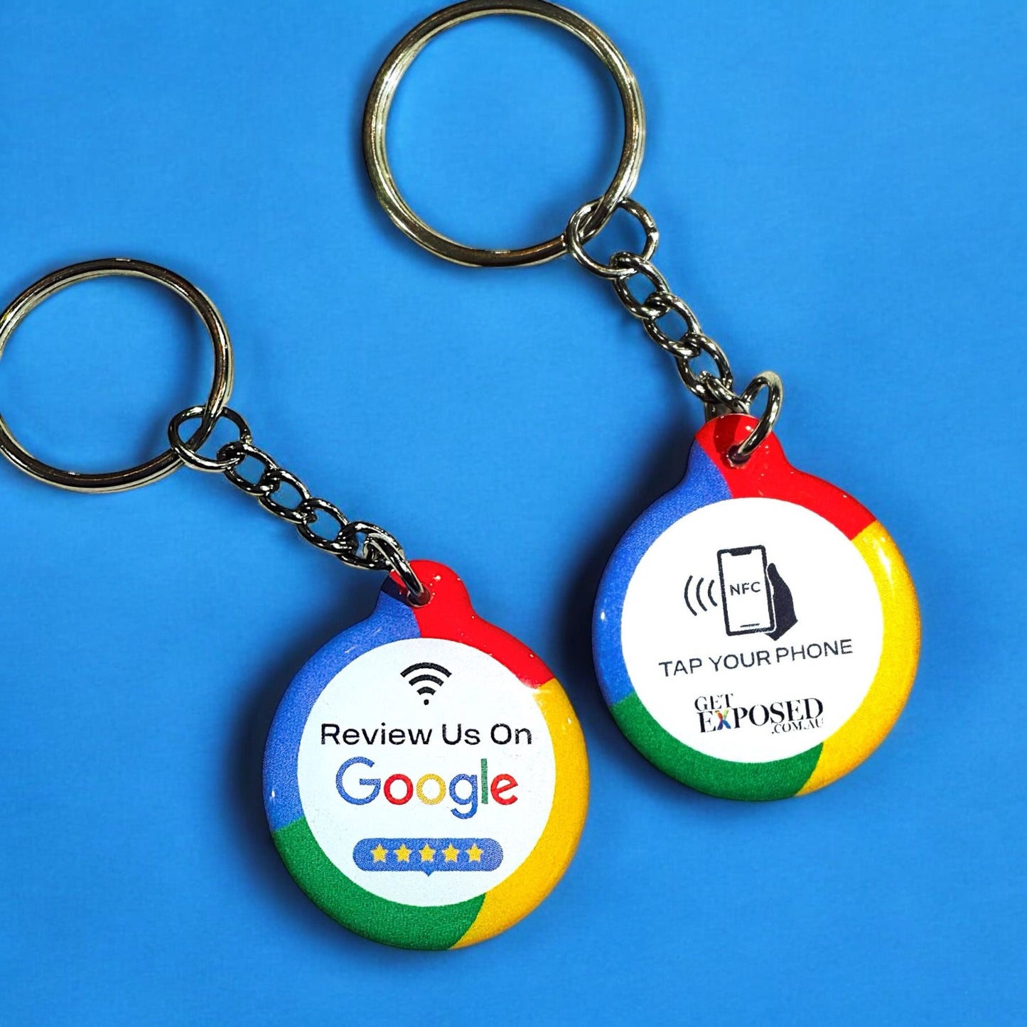 ReviewRing - Google Review Keyrings