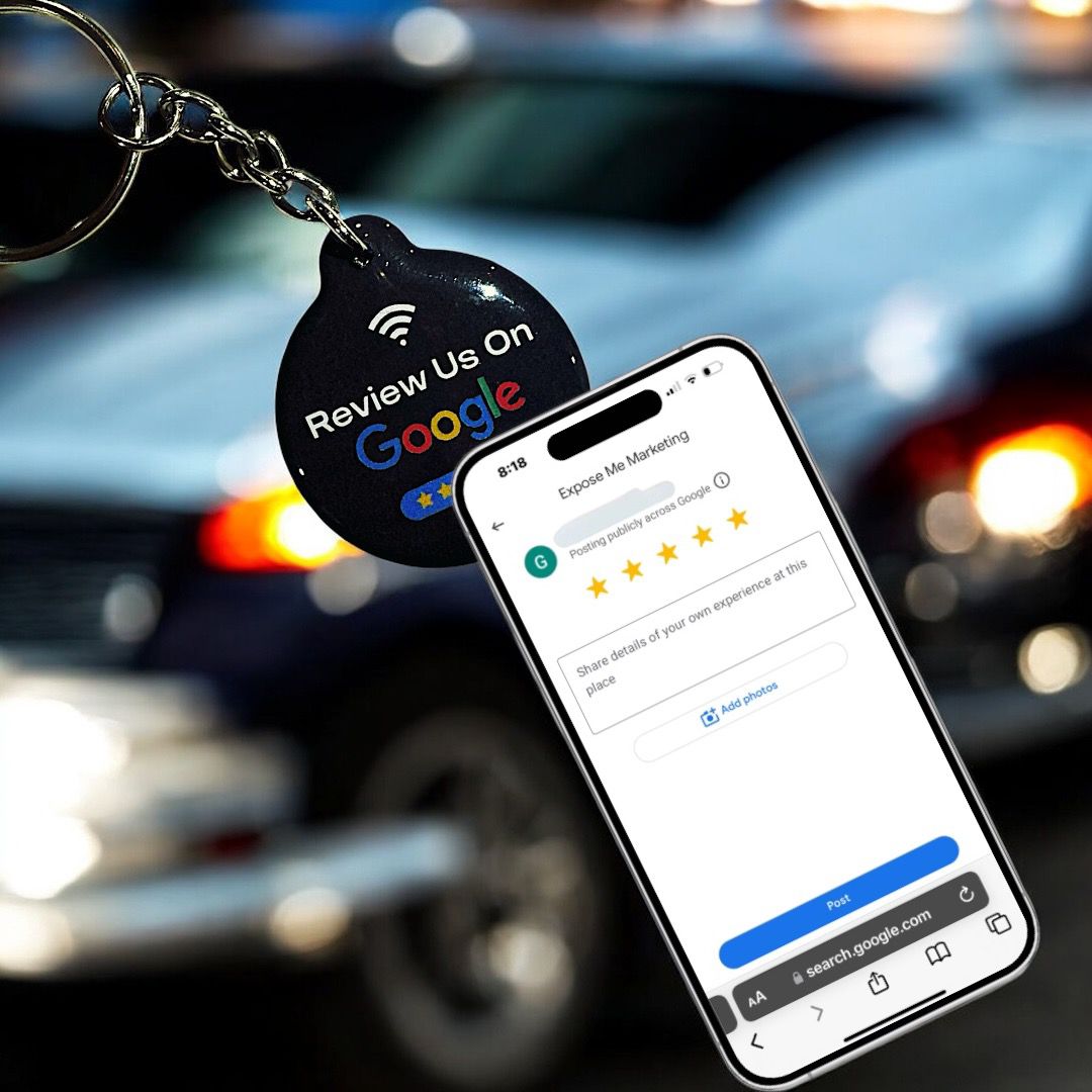 ReviewRing - Google Review Keyrings