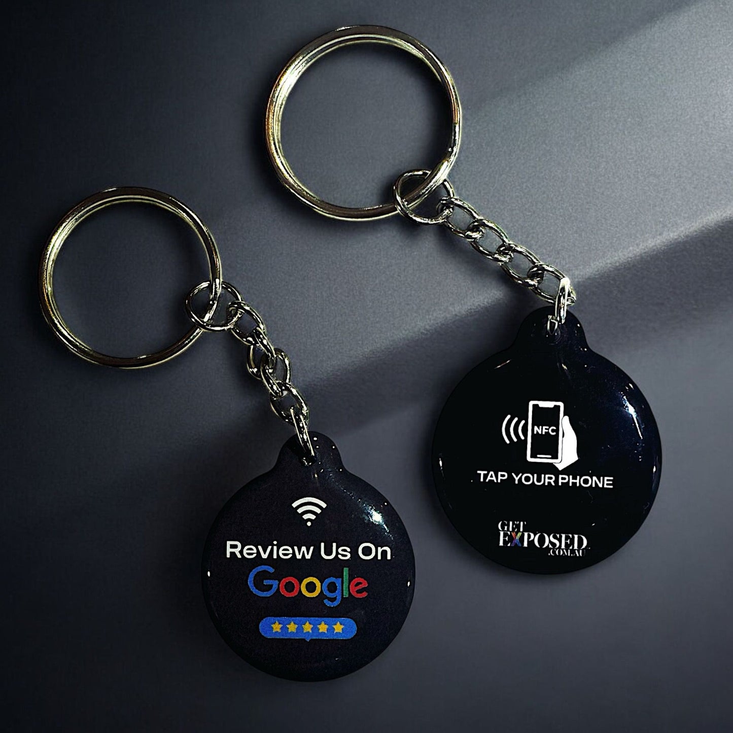 ReviewRing - Google Review Keyrings