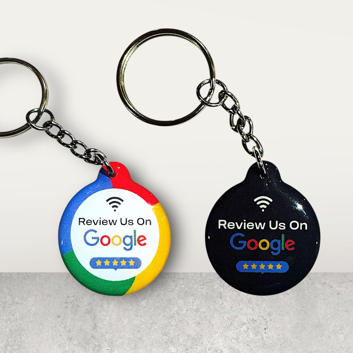 ReviewRing - Google Review Keyrings