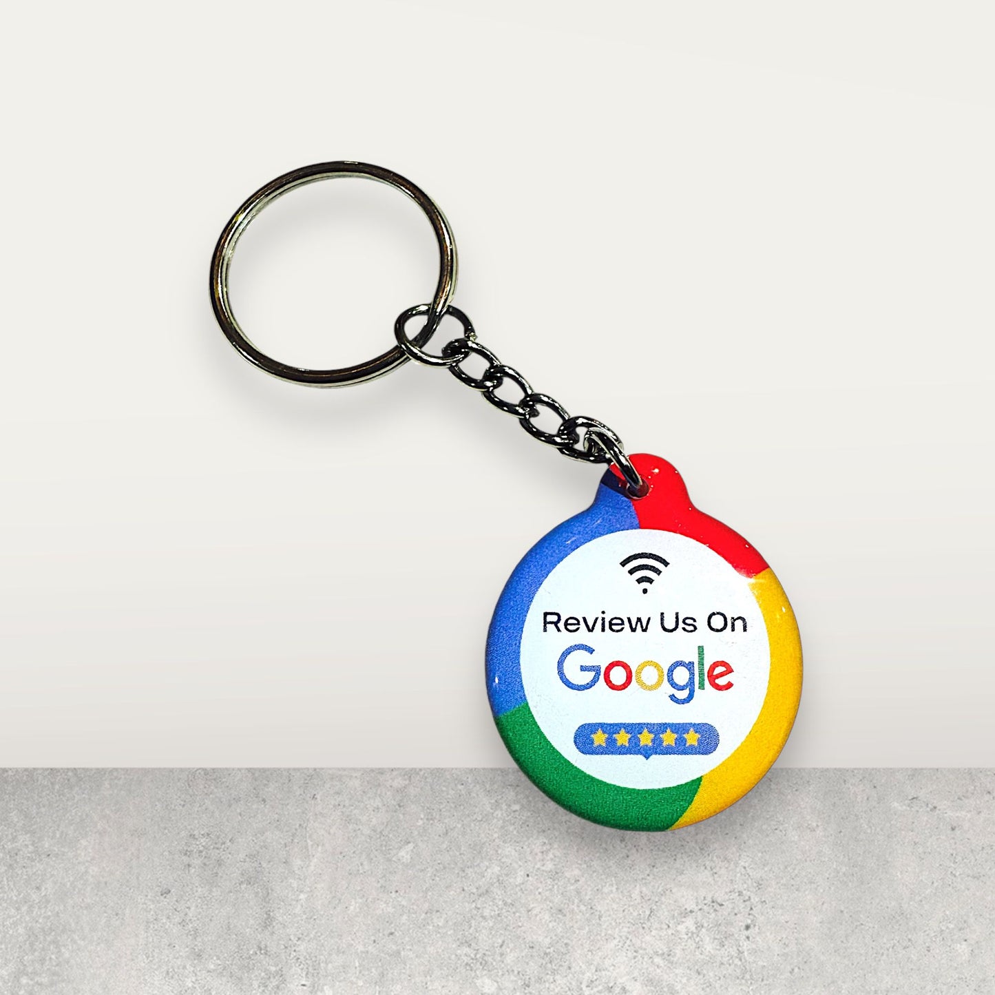 ReviewRing - Google Review Keyrings