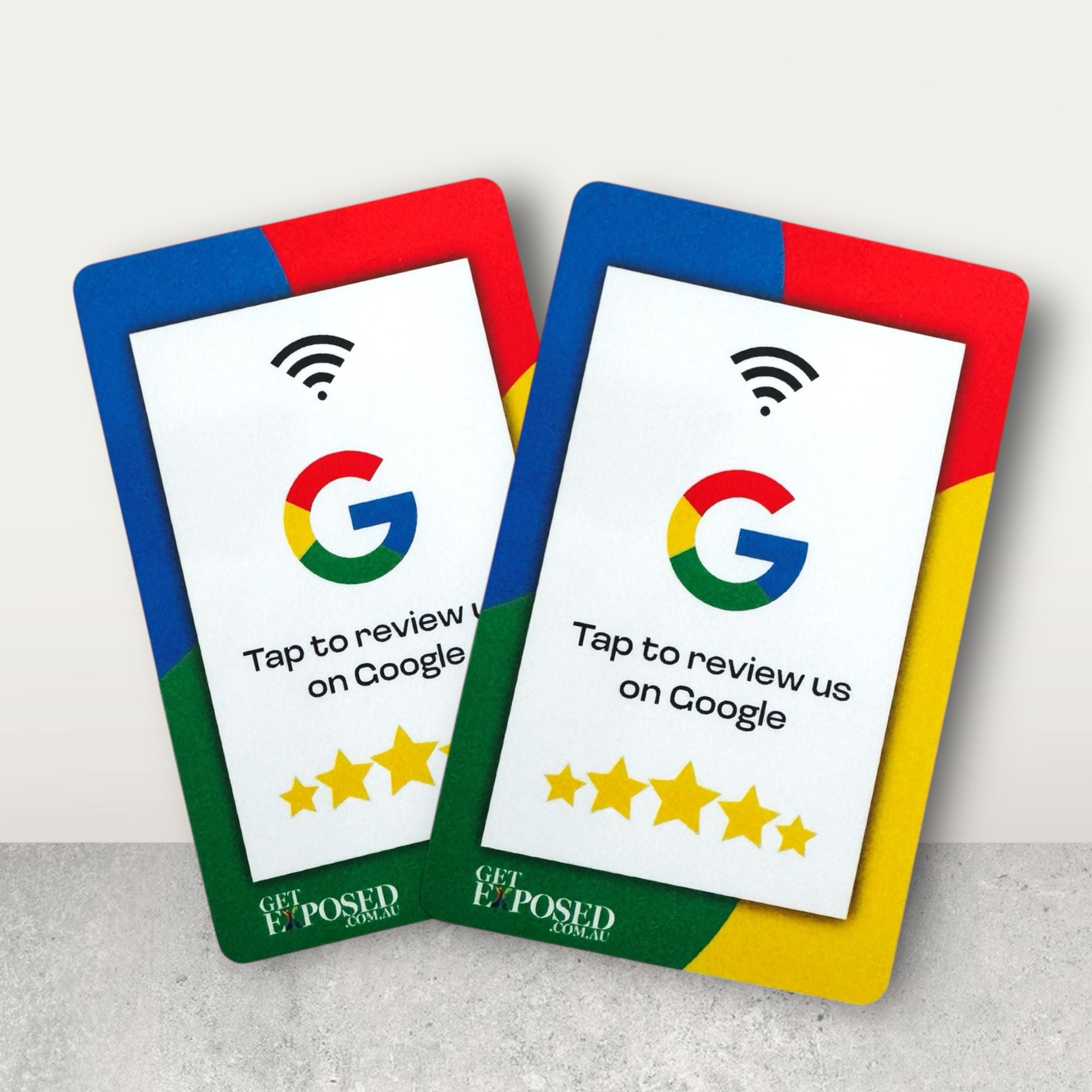 Buzzcard The BuzzCard – Tap to Leave Google Reviews Instantly – www.getexposed ...